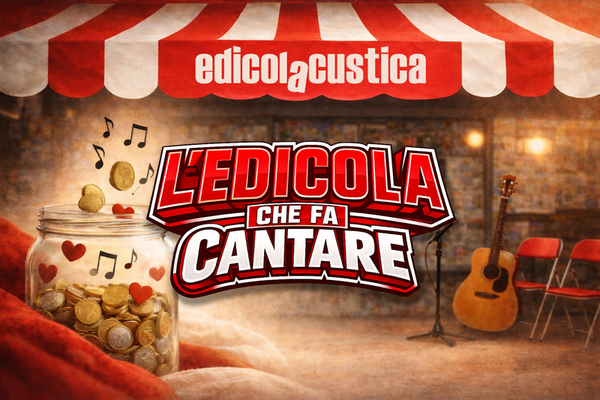 L'Edicola che fa Cantare – Campagna Crowdfunding