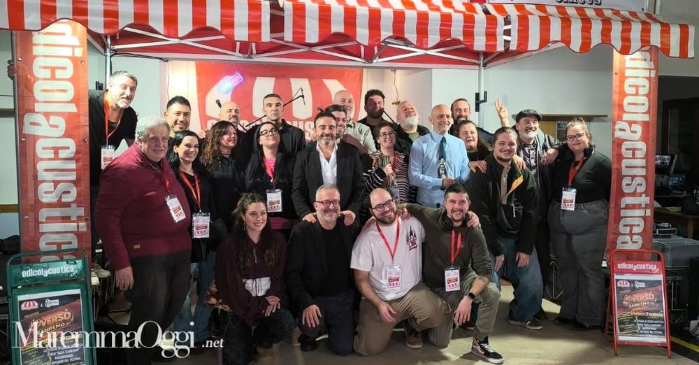 Il chiosco sonoro nato in piazza Ferretti protagonista il 28 febbraio tra Casa Sanremo, RaiPlay e diretta streaming per la finalissima: così si realizza il sogno di Michele Scuffiotti. Via anche al crowdfunding